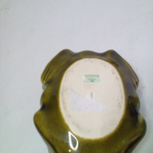 Partylite Frog Tealight Candle Holders Lot of 2 Whimsical Green - Picture 7 of 13